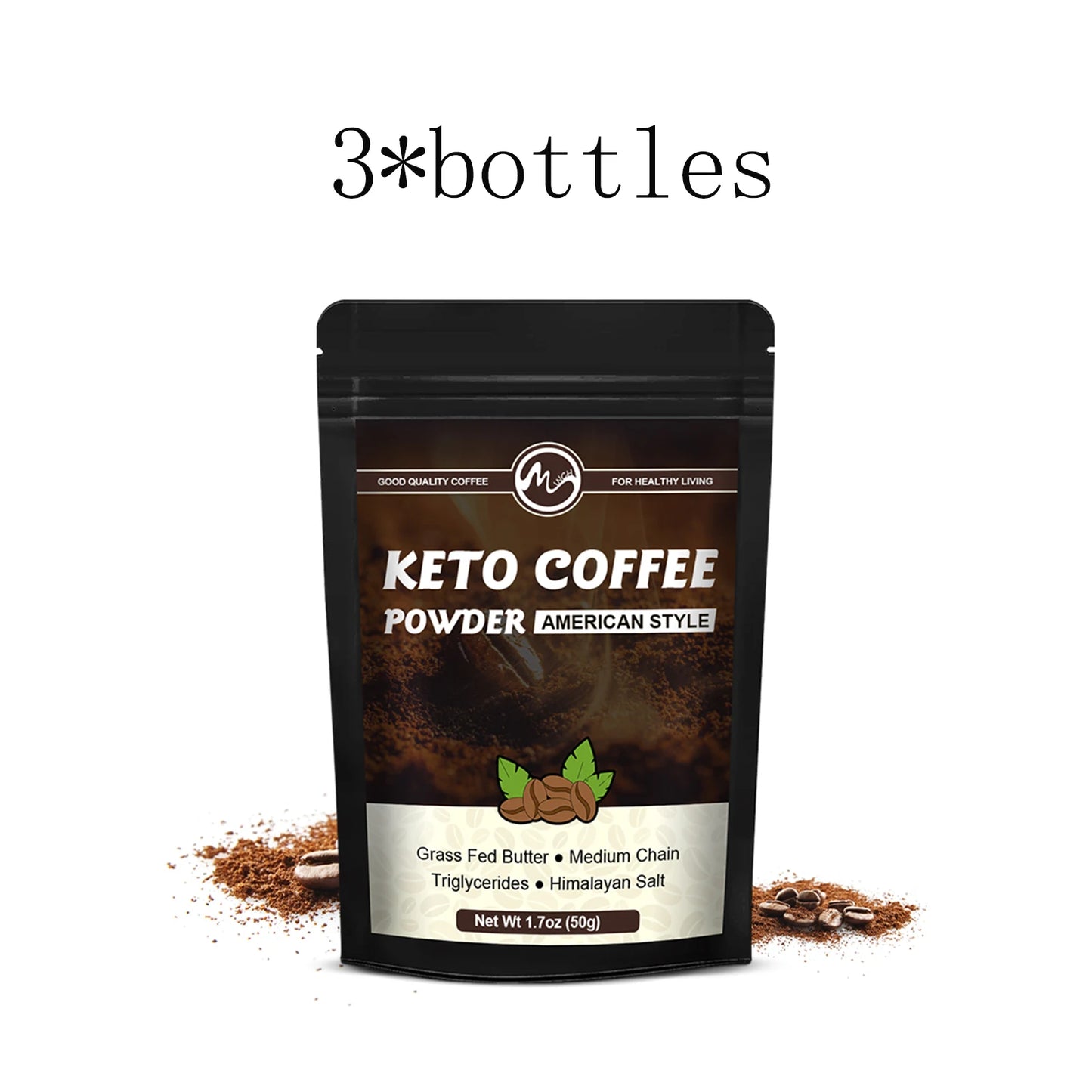 Ketogenic Keto Coffee - Supports Energy & Metabolism