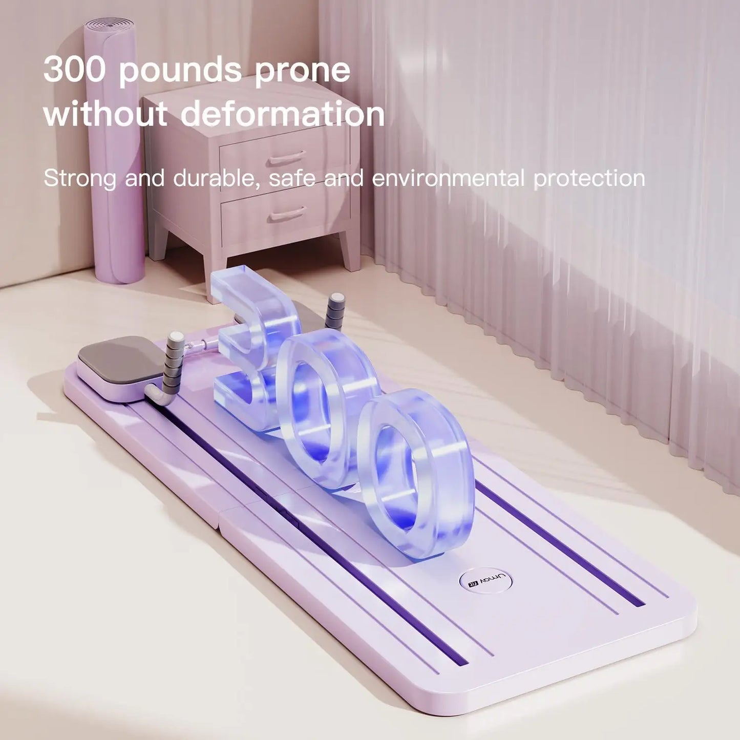 Multifunctional Ab Exercise Board, Home Pilates Reformer