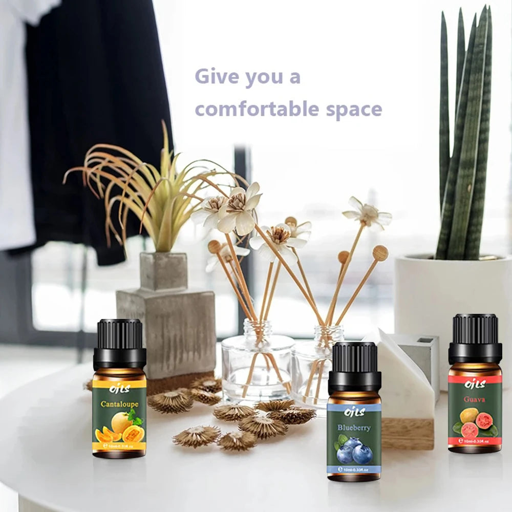 6-Piece Essential Oil Set for Aromatherapy