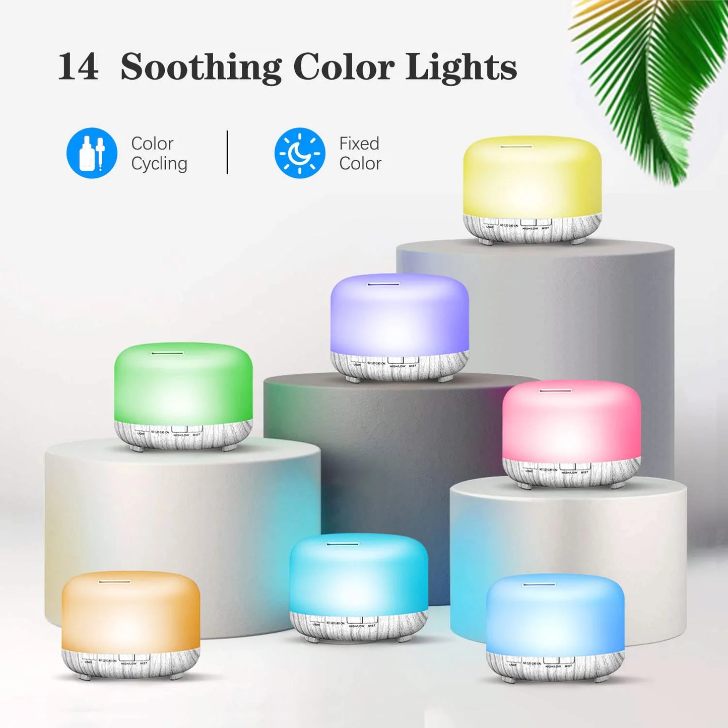 Aromatherapy Oil Diffuser & Humidifier