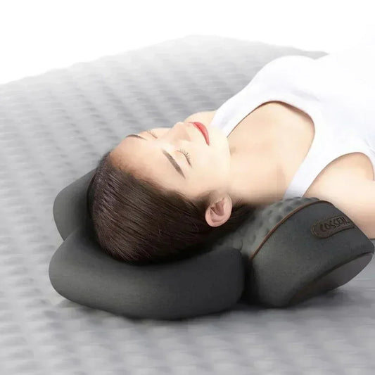 Vibrating Cervical Neck Massage Pillow