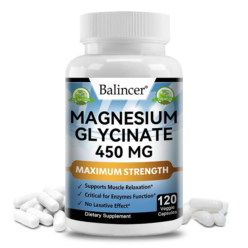 Magnesium Glycinate 450mg