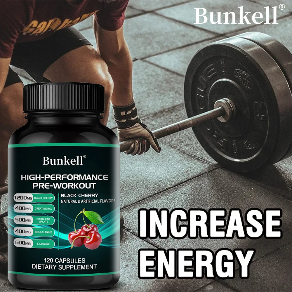 Pre-Workout Supplement For Athletic Performance