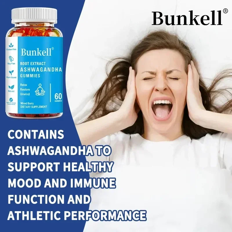 Ashwagandha Gummies with Vitamin D3