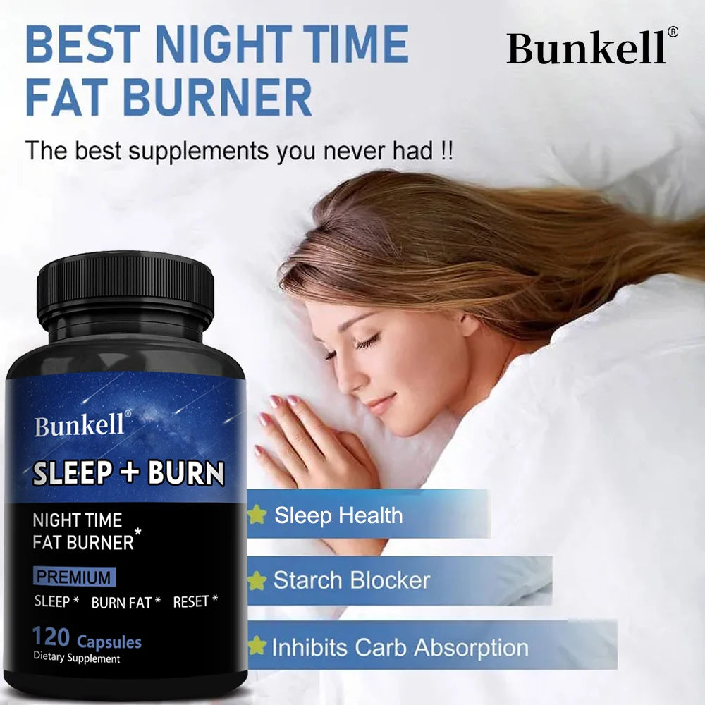 Nighttime Fat Burner and Sleep Supplement