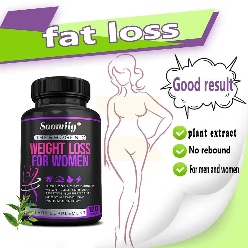 Thermogenic Fat Burner - Weight Loss for Women