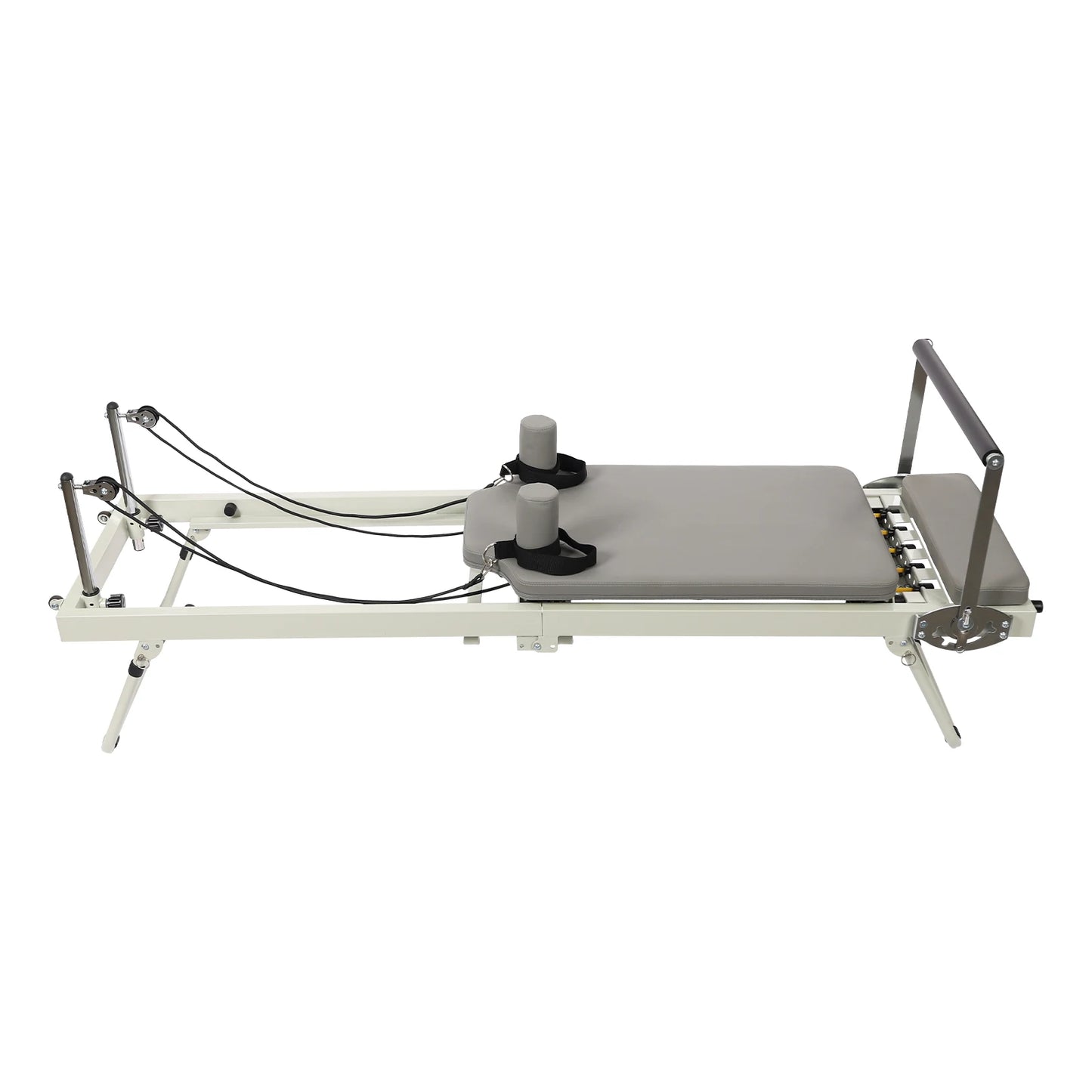 Foldable Pilates Reformer Machine, Multifunctional Fitness Equipment