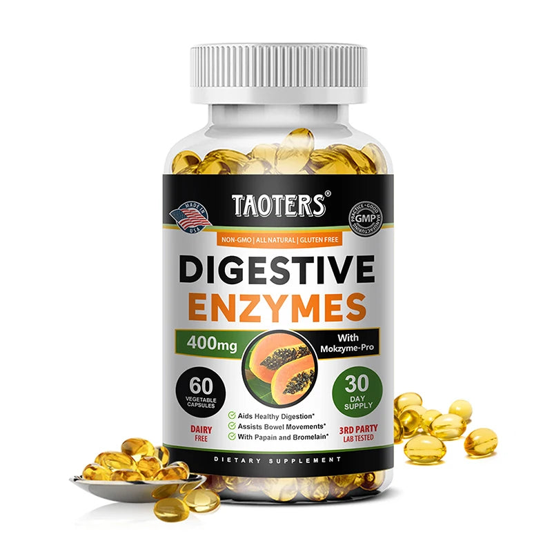 Digestive enzymes for Immune & Digestion Support