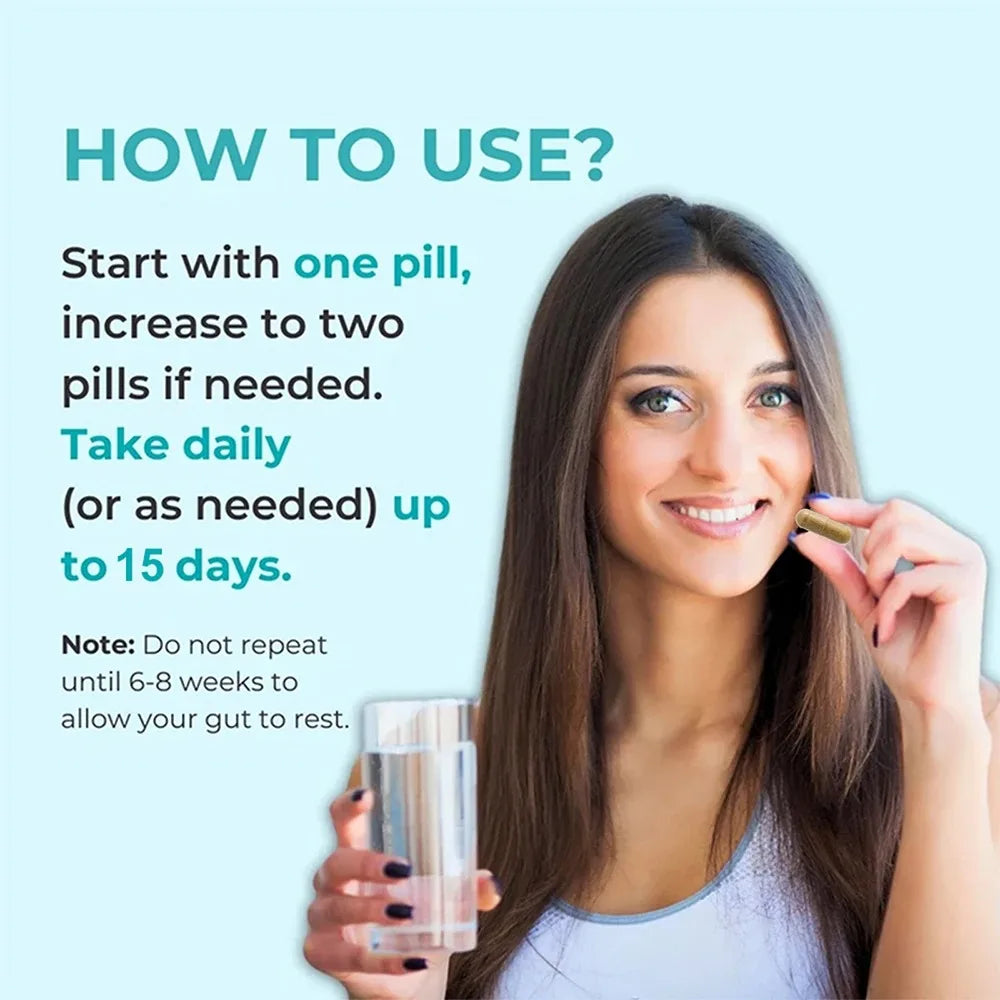 Gut Health Supplements - 15 Day Cleanse & Detox