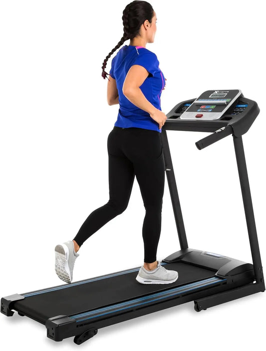 Compact Fitness Premium Folding Smart Treadmill