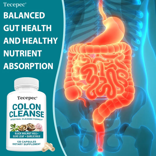 Colon Cleanse - Digestive and Gut Health