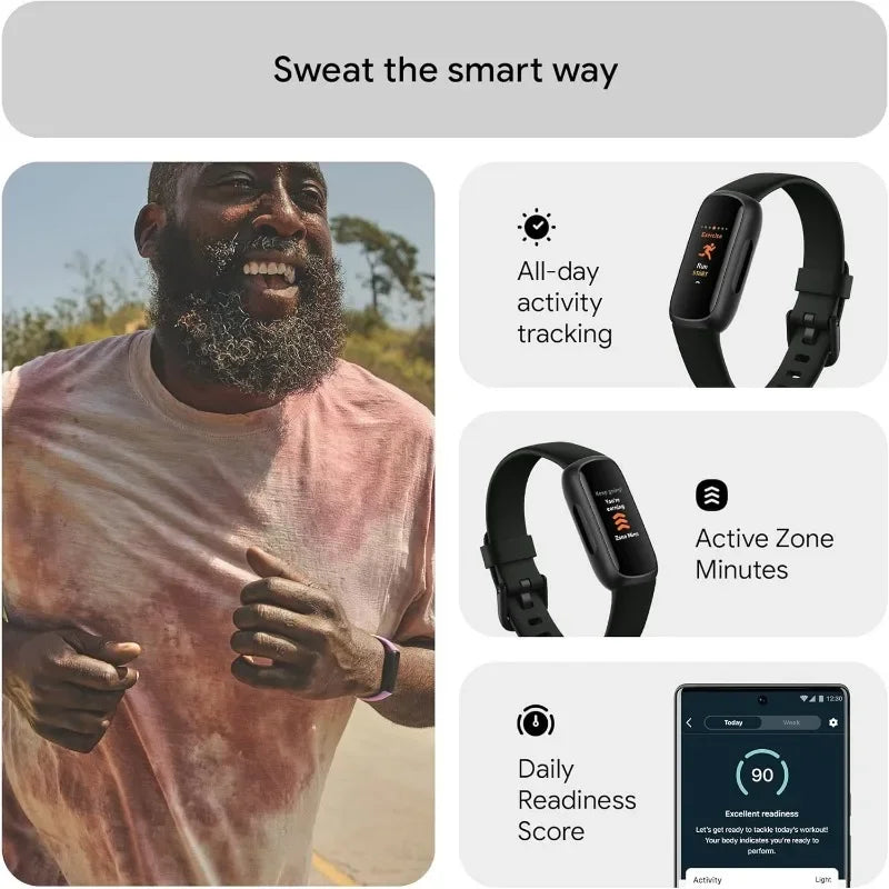 Inspire 3 Health, Fitness, and Sleep Tracker