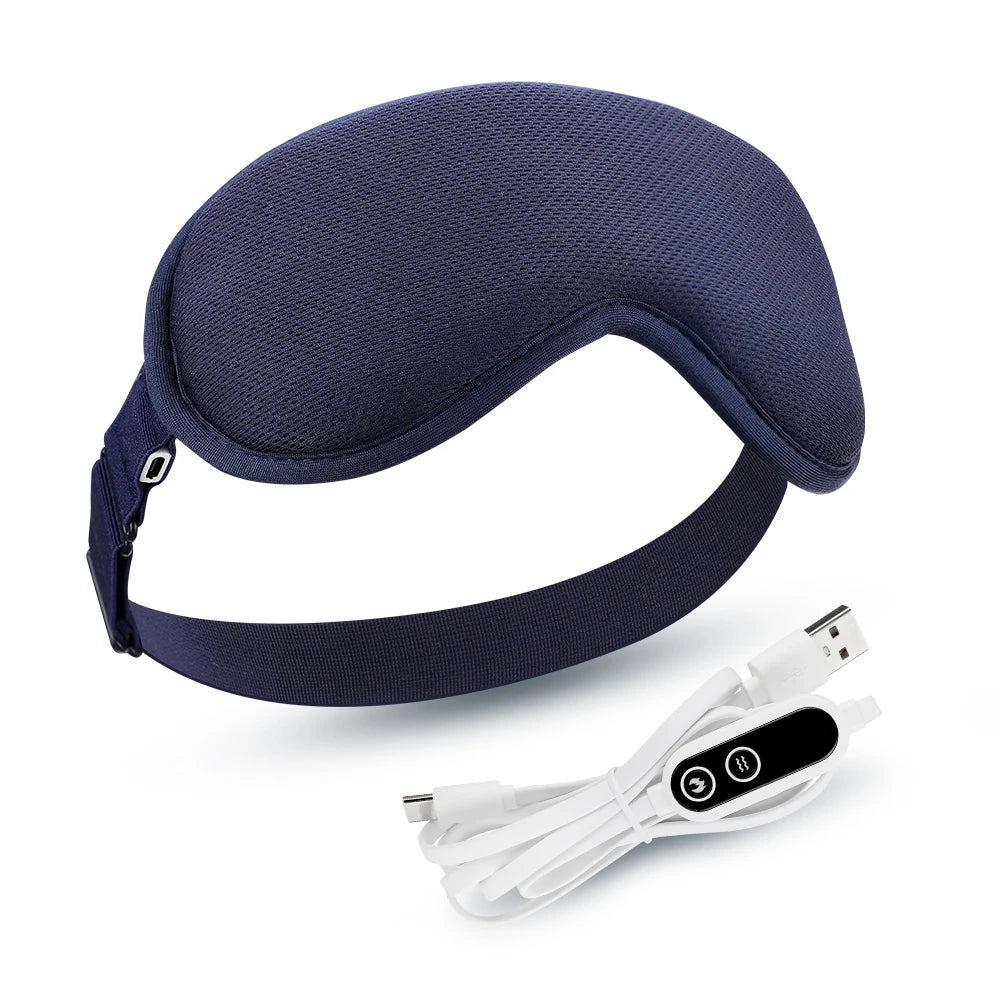 Heated Massaging Eye Mask