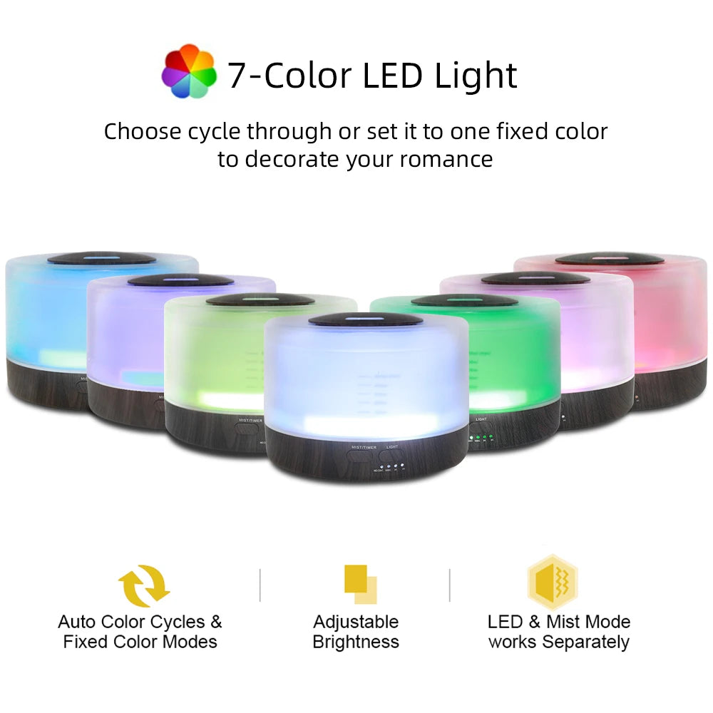 Oil Diffuser with 6 Oils Included