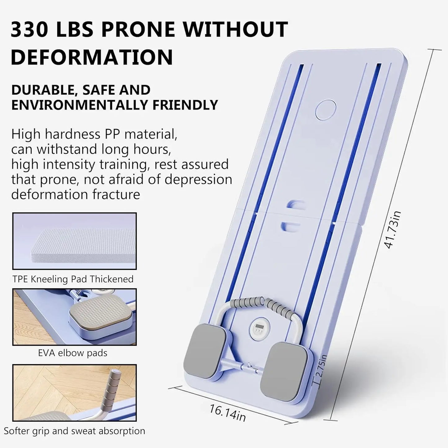 Pilates Multifunctional Ab & Core Exercise Board