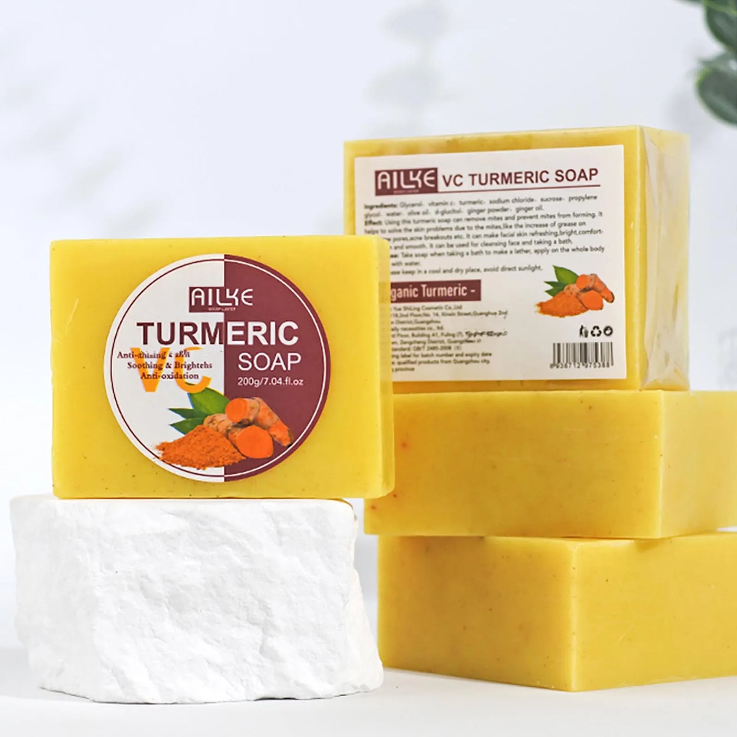 Natural Turmeric Soap Bar