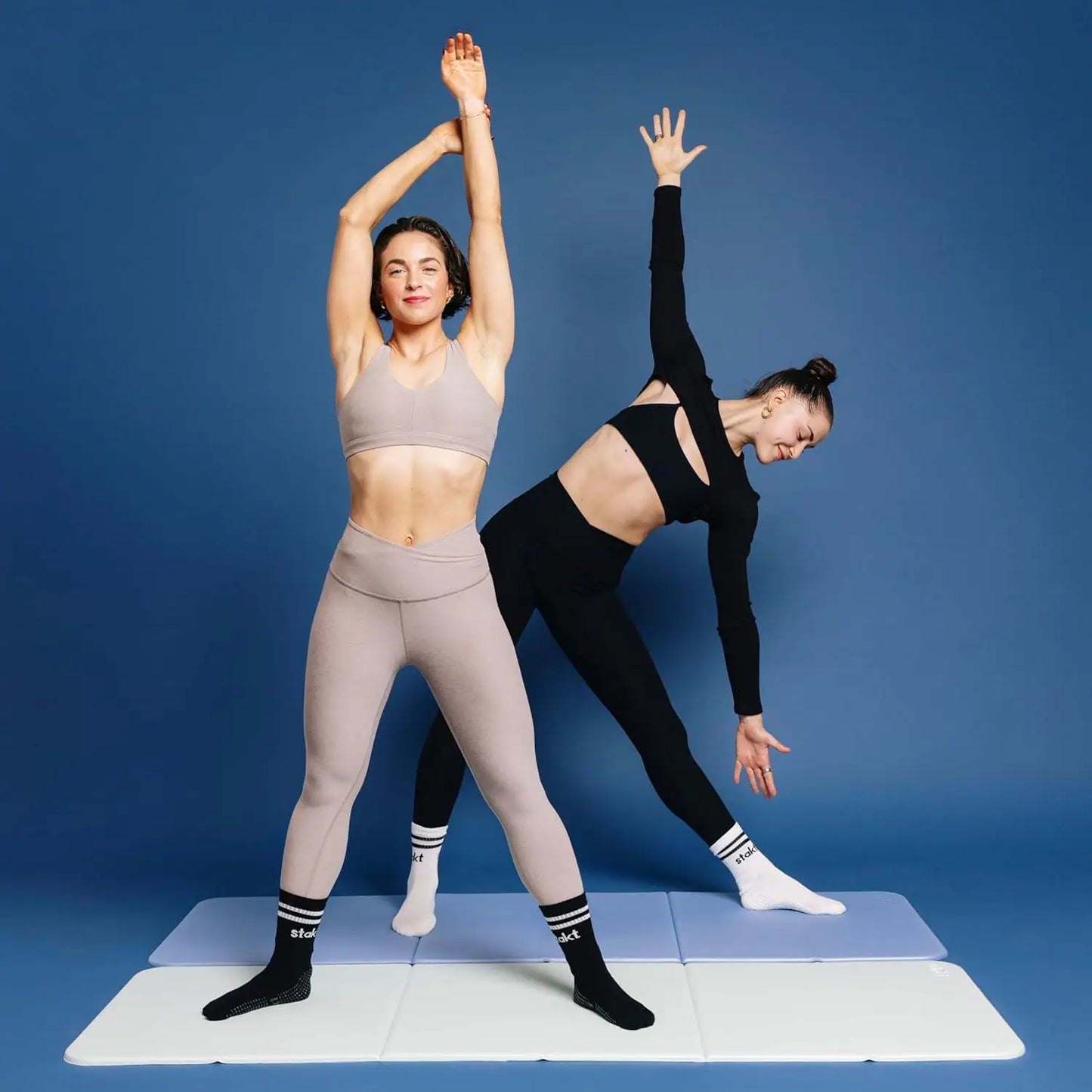 Foldable Multi-Purpose Fitness & Pilates Mat