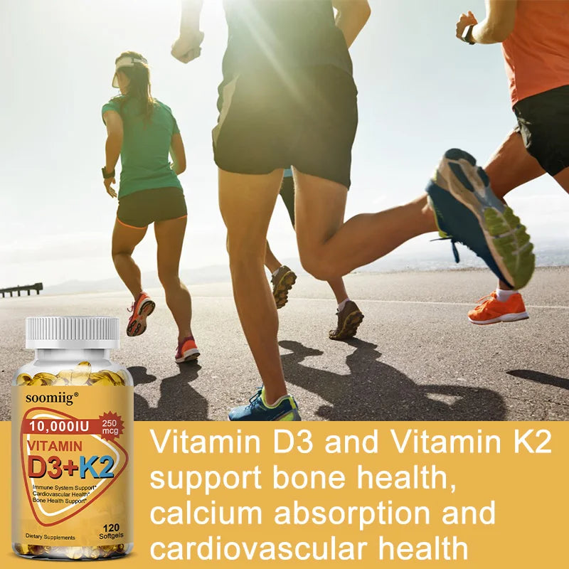 Vitamin D3 & K2 Supplement