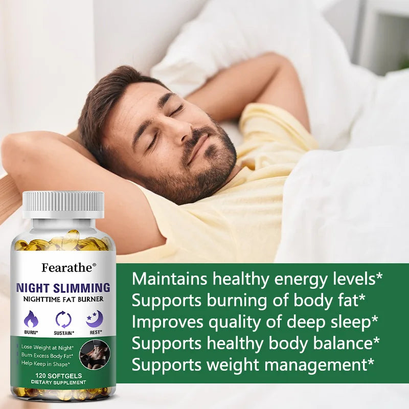 Nighttime Fat Burning Supplement For Men and Women