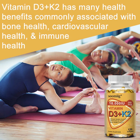 Vitamin D3 & K2 Supplement