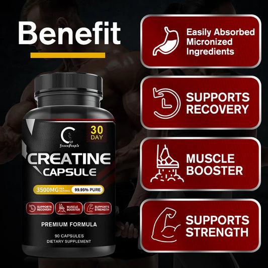 Creatine - Build Muscle, Enhance Energy and Performance