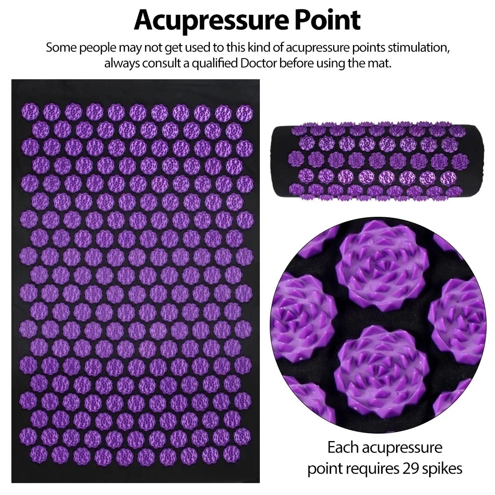 Acupressure Massage Mat