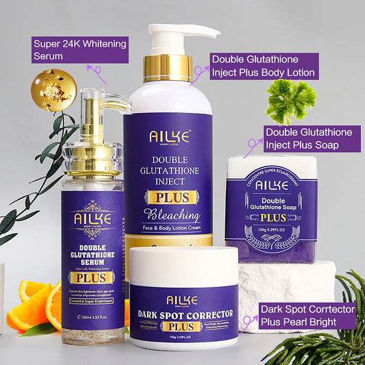 Glutathione Natural Bleaching, Whitening, Lightening Skin Care