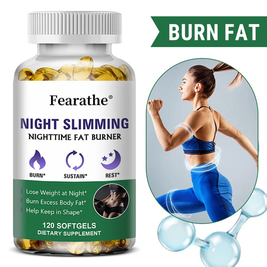 Nighttime Fat Burning Supplement For Men and Women