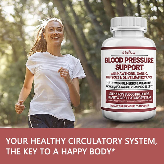 Blood Pressure Support Supplement