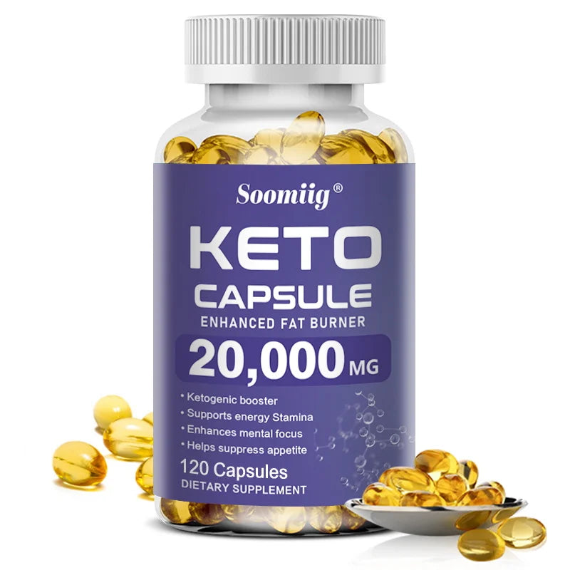 Keto Detox Capsules - Supports Metabolism & Weight Loss