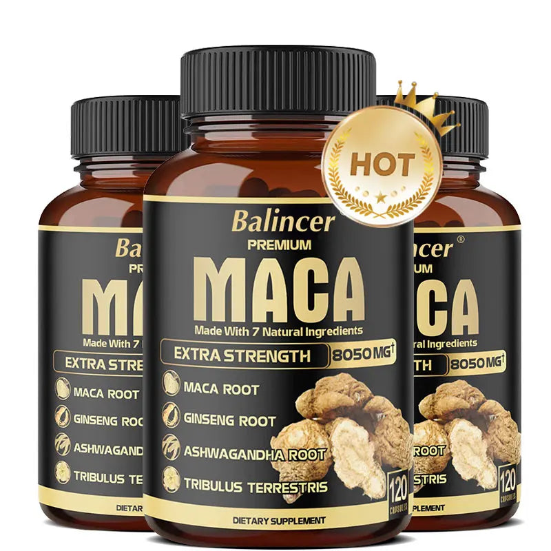 Maca Root - Natural Energy Supplement