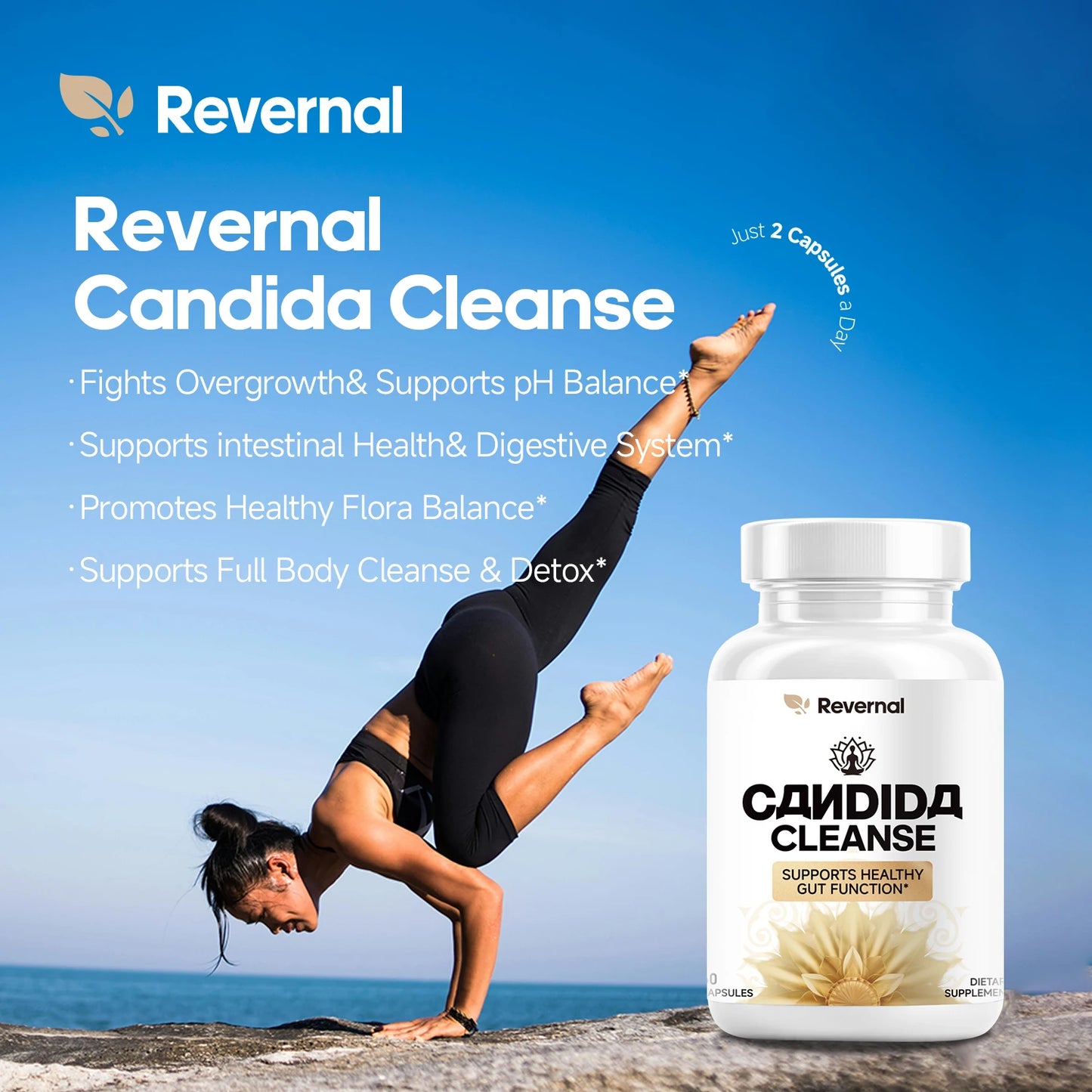 Candida Cleanse - For Digestive & Intestinal Health