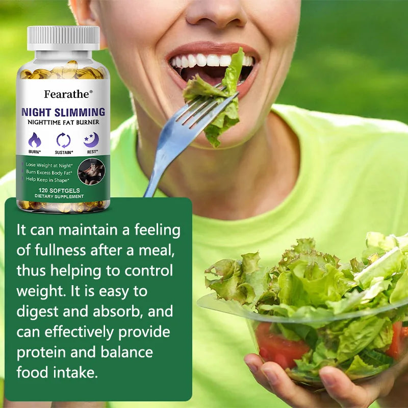 Nighttime Fat Burning Supplement For Men and Women