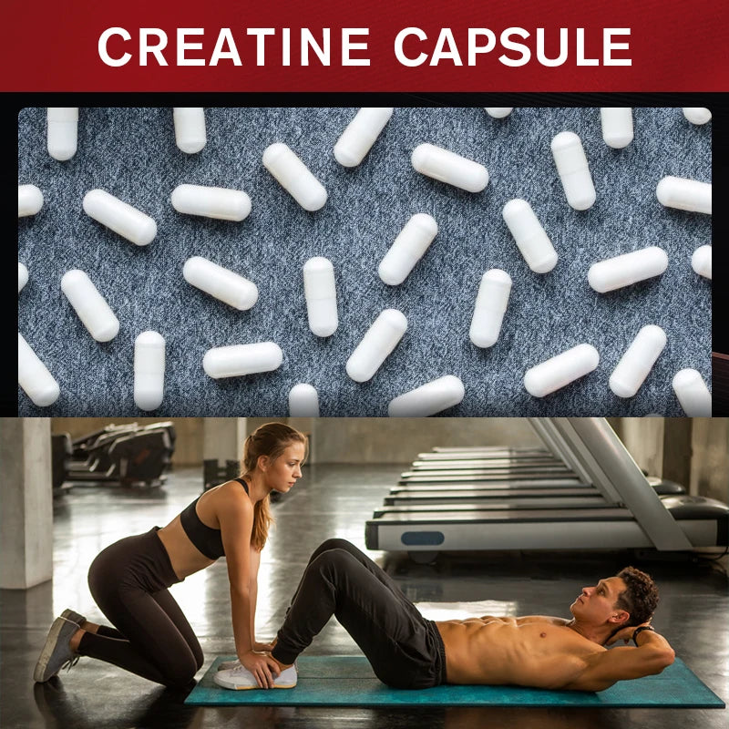 Creatine - Build Muscle, Enhance Energy and Performance