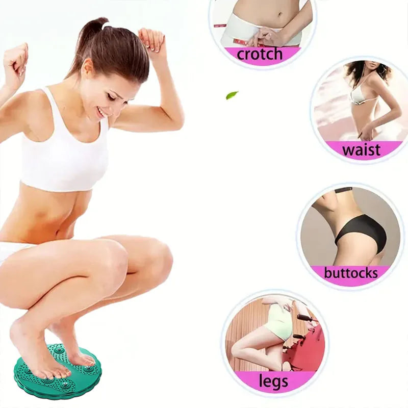 Waist Twisting Disc Body Trainer
