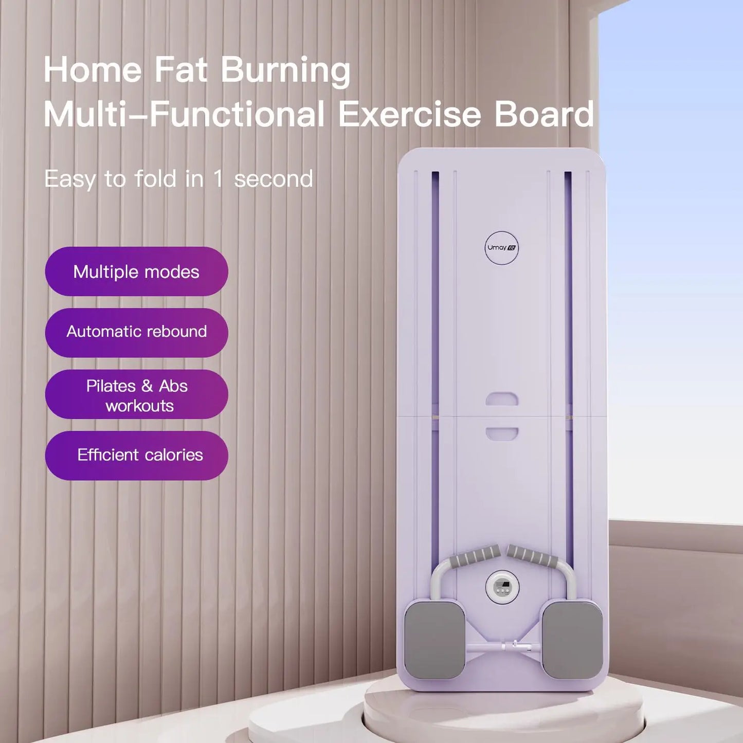 Multifunctional Ab Exercise Board, Home Pilates Reformer