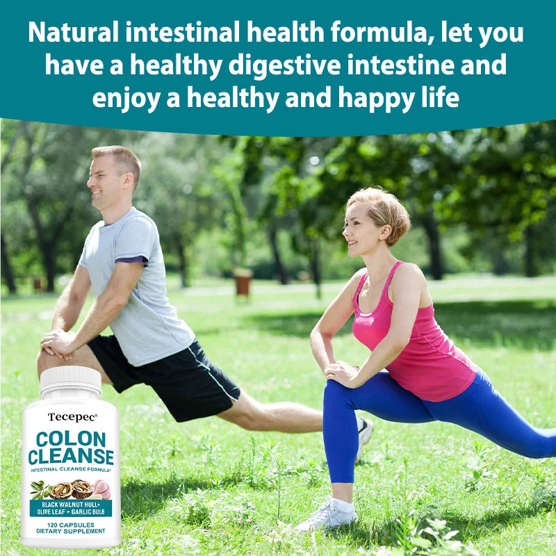 Colon Cleanse - Digestive and Gut Health