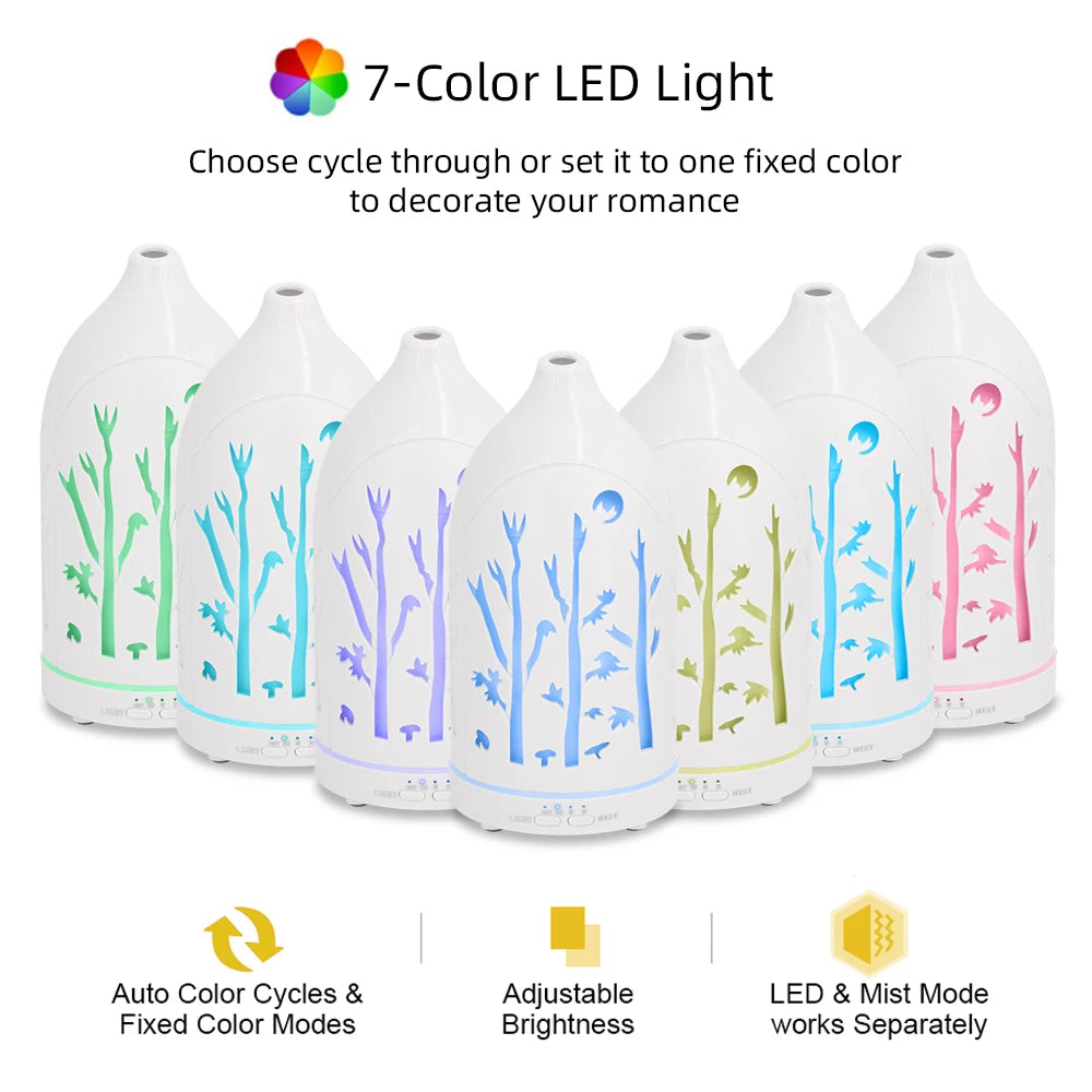 7 Color LED Aromatherapy Diffuser