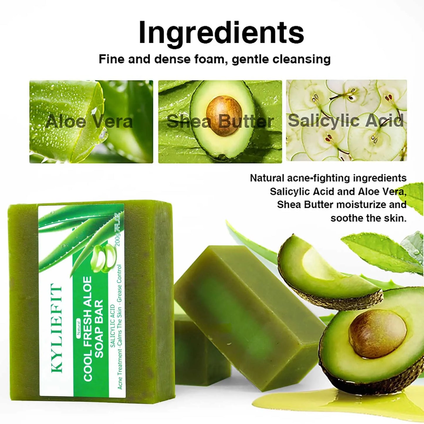 Refreshing Aloe Vera Soap Bar
