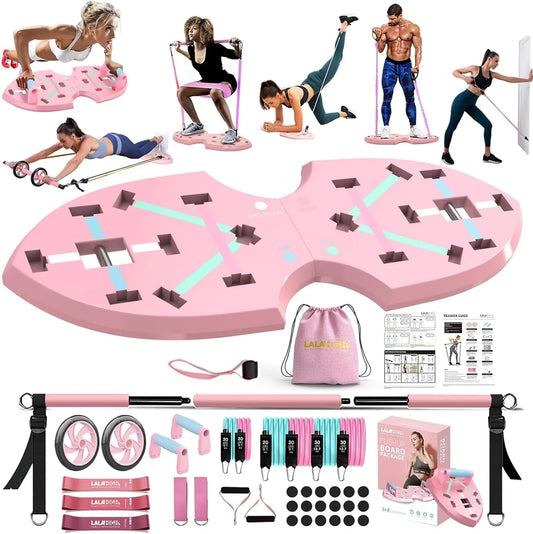 Portable Home Gym System & Accessories