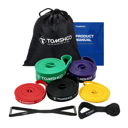 5PCS Resistance Bands Set