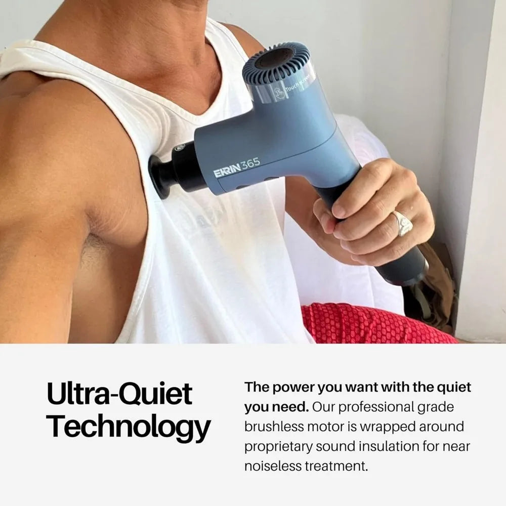 Massage Gun - Deep tissue back and neck