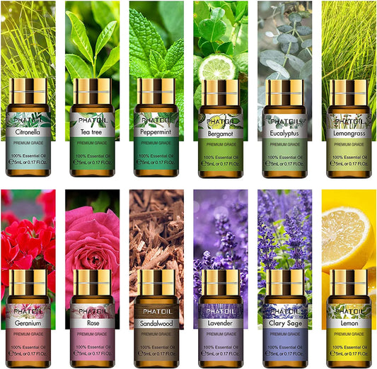 Gift Box Pure Essential Oils