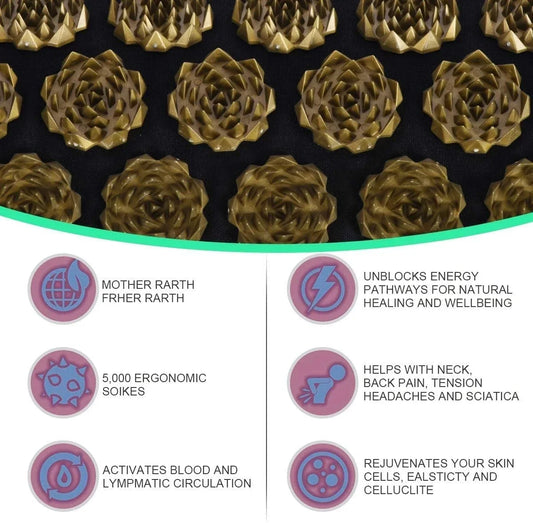 Acupressure Massage Mat