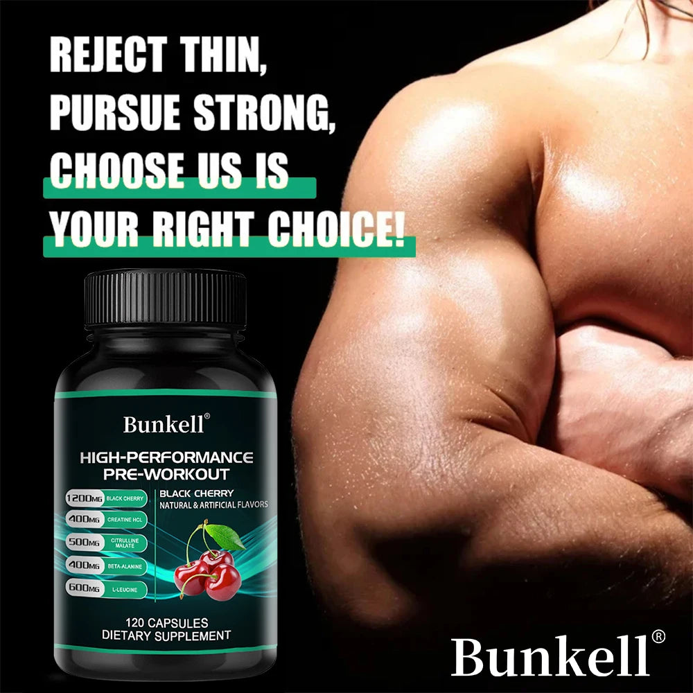 Pre-Workout Supplement For Athletic Performance