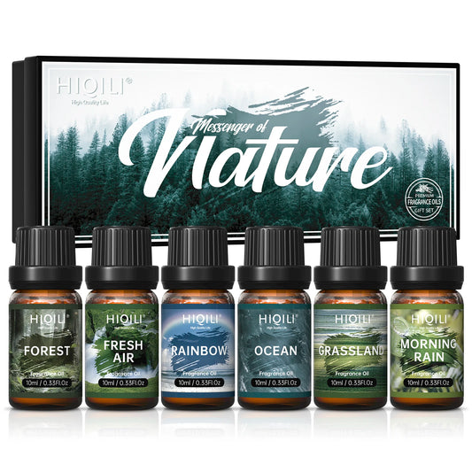 Fragrance Oils Set-Nature Theme