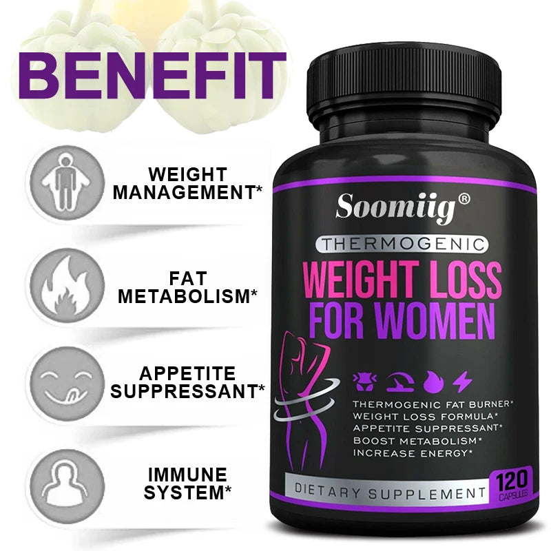 Thermogenic Fat Burner - Weight Loss for Women