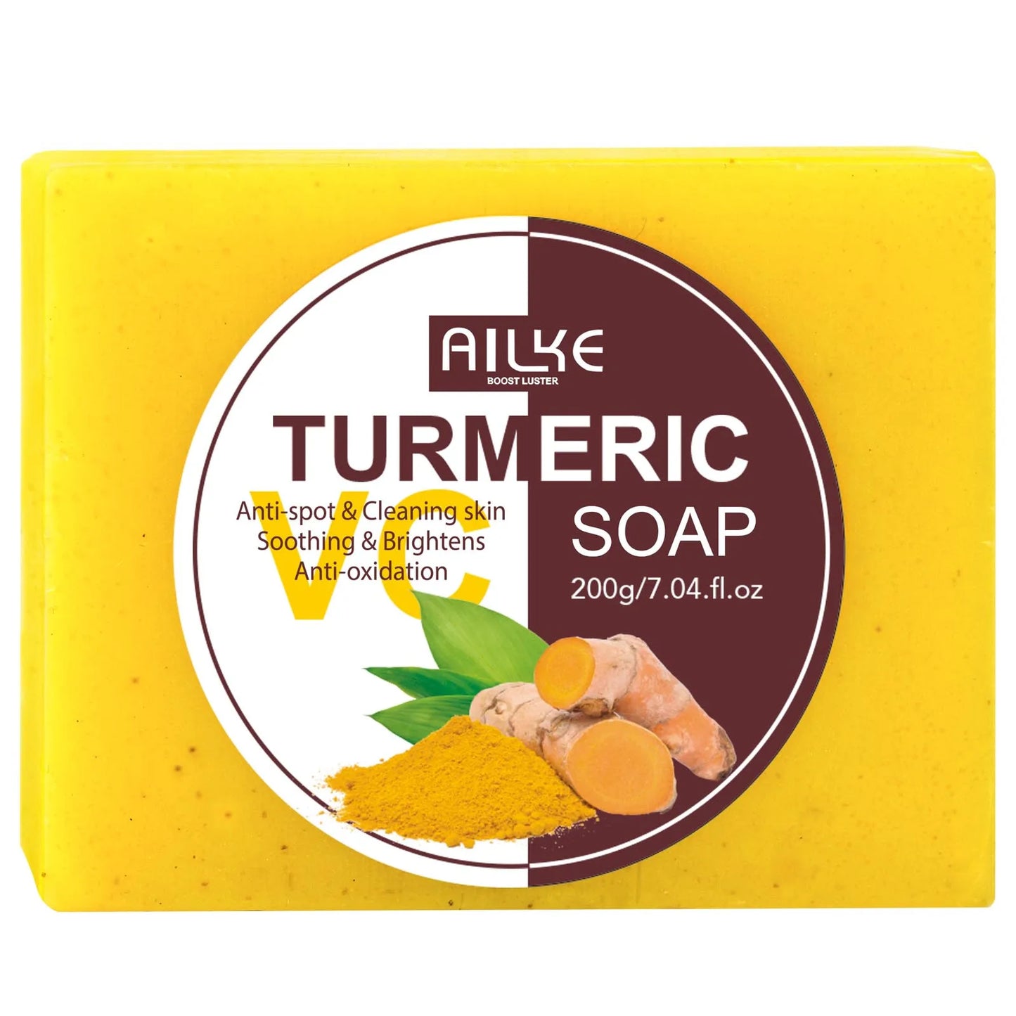 Natural Turmeric Soap Bar