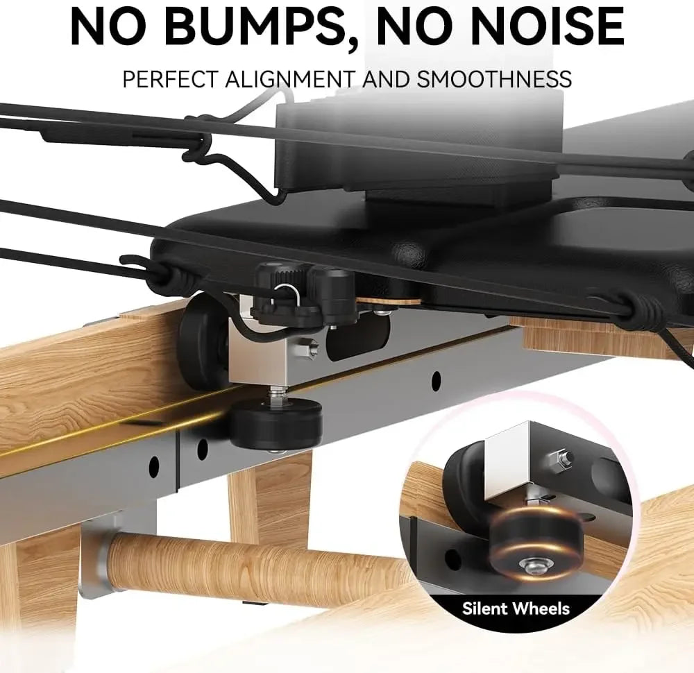 Studio Grade Pilates Reformer for Home/ Gym