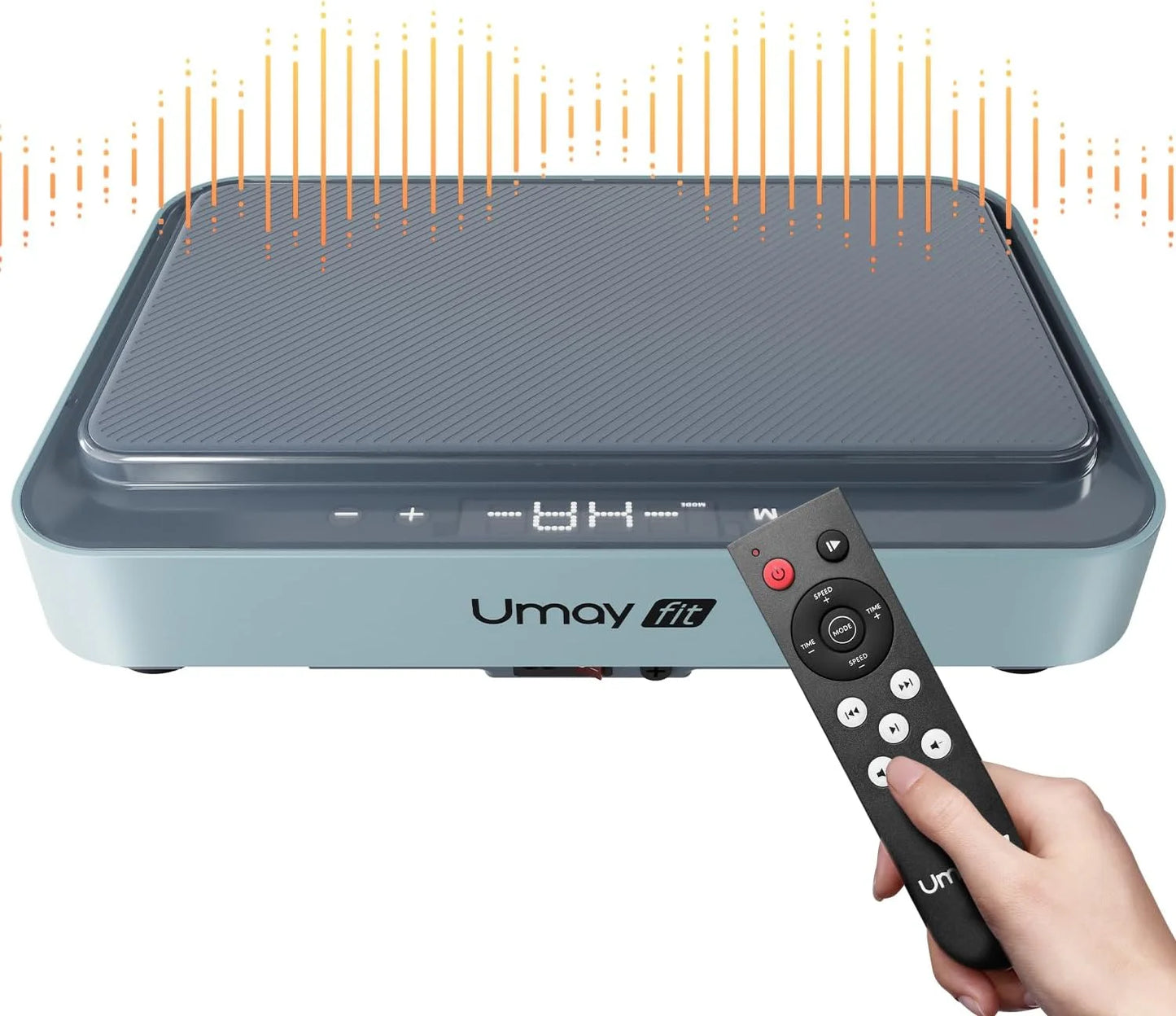 Fitness Vibration Board with Ring Band